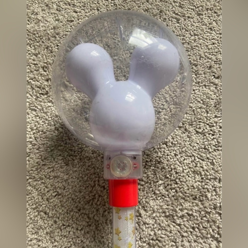 Disney Parks Walt Disney World Mickey Mouse Balloon Glow Light Up Wand 21" Set 2 - Picture 7 of 10